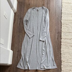 a new day Gray Women's Long Robe